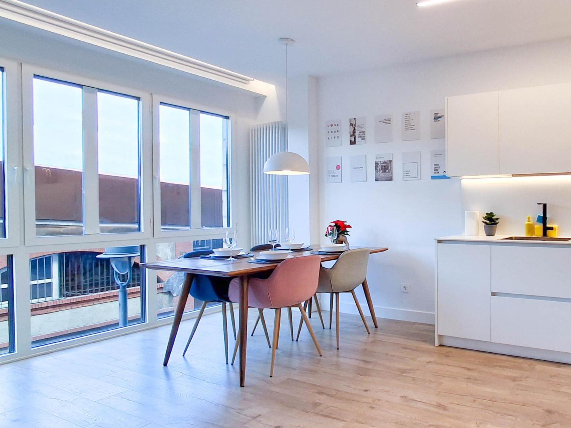 Akura Apartment, Con Aire Acondicionado بلباو المظهر الخارجي الصورة