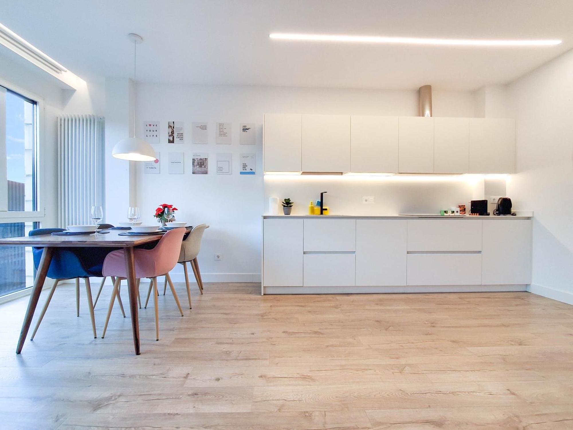 Akura Apartment, Con Aire Acondicionado بلباو المظهر الخارجي الصورة