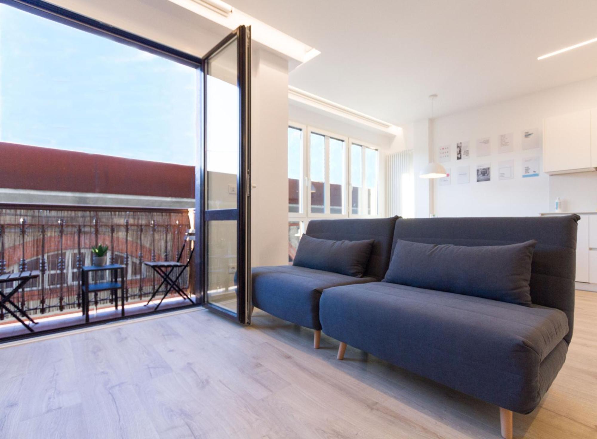 Akura Apartment, Con Aire Acondicionado بلباو المظهر الخارجي الصورة